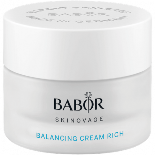 BABOR Skinovage Balancing Cream rich - Feuchtigkeitspflege für trockene Mischhaut